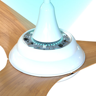 Haiku Chromatic RGBW Uplight Kit | Big Ass Fans at Lightology Haiku Chromatic RGBW Uplight Kit