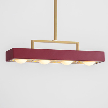 Kernel Linear Pendant | Bert Frank at Lightology Kernel Linear Pendant