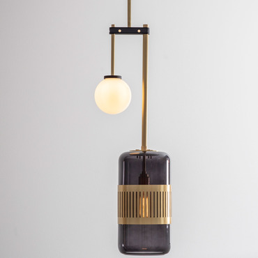 Lizak Drop Pendant - Floor Model | Bert Frank at Lightology Lizak Drop Pendant - Floor Model