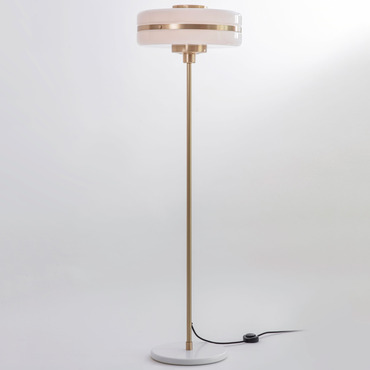 Masina Floor Lamp | Bert Frank at Lightology Masina Floor Lamp