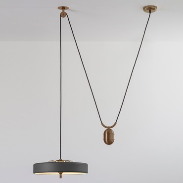Revolve Rise and Fall Pendant