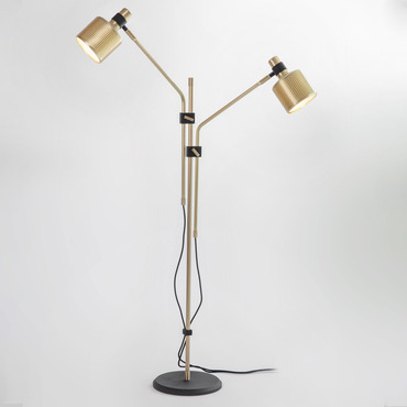 Riddle Double Floor Lamp