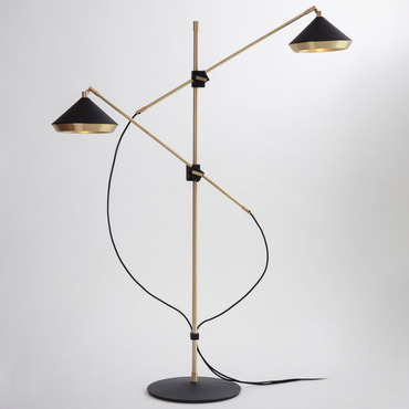 Shear Floor Lamp