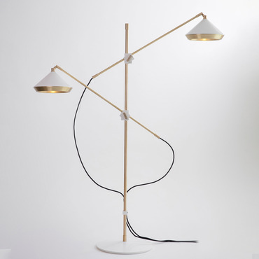 Shear Floor Lamp