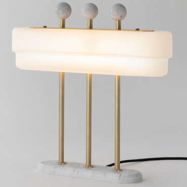 Spate Table Lamp | Bert Frank at Lightology Spate Table Lamp
