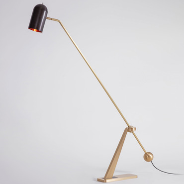 Stasis Floor Lamp | Bert Frank at Lightology Stasis Floor Lamp