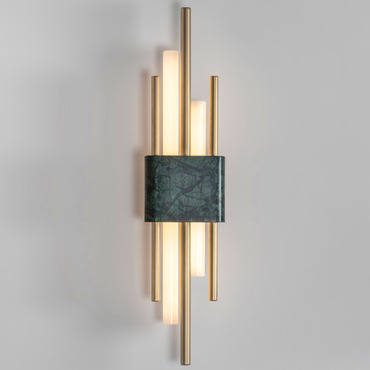 Tanto Double Wall Sconce | Bert Frank at Lightology Tanto Double Wall Sconce