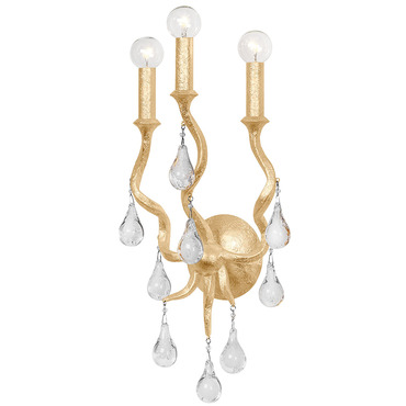 Aveline Wall Sconce | Corbett Lighting at Lightology Aveline Wall Sconce
