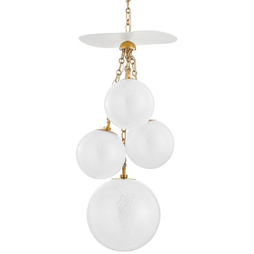 Antoinette Multi Light Pendant | Corbett Lighting at Lightology Antoinette Multi Light Pendant