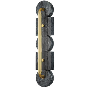 Sena Wall Sconce | Corbett Lighting at Lightology Sena Wall Sconce