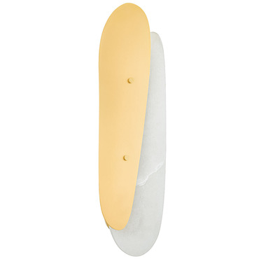 Aquamarine Wall Sconce | Corbett Lighting at Lightology Aquamarine Wall Sconce