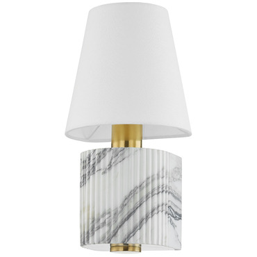 Aden Wall Sconce | Corbett Lighting at Lightology Aden Wall Sconce