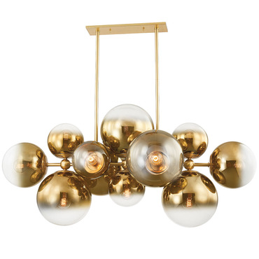 Kyoto Linear Pendant | Corbett Lighting at Lightology Kyoto Linear Pendant
