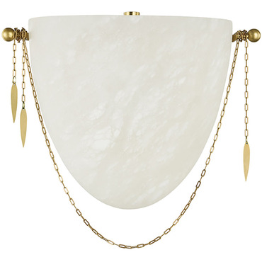 Fabriano Wall Sconce | Corbett Lighting at Lightology Fabriano Wall Sconce