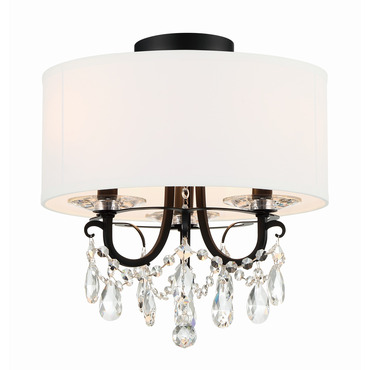 Othello Semi Flush Ceiling Light