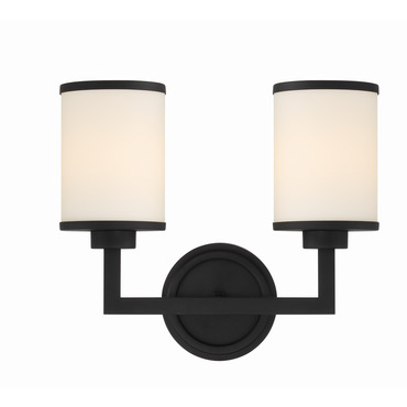 Bryant Wall Sconce | Crystorama at Lightology Bryant Wall Sconce