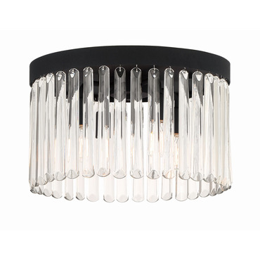 Emory Ceiling Light Fixture | Crystorama at Lightology Emory Ceiling Light Fixture