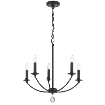 Mila Chandelier | Crystorama at Lightology Mila Chandelier