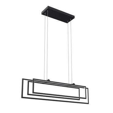 Jestin Linear Chandelier | Elan at Lightology Jestin Linear Chandelier