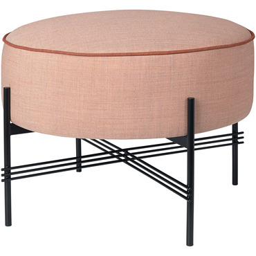 TS Round Pouffe