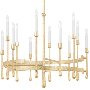 Hathaway Chandelier | Hudson Valley Lighting at Lightology Hathaway Chandelier