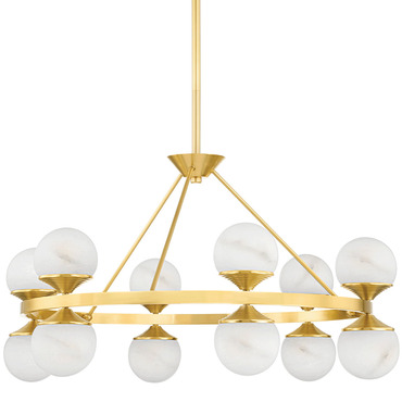 Grafton Chandelier | Hudson Valley Lighting at Lightology Grafton Chandelier