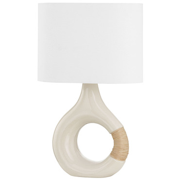 Mindy Round Table Lamp | Hudson Valley Lighting at Lightology Mindy Round Table Lamp