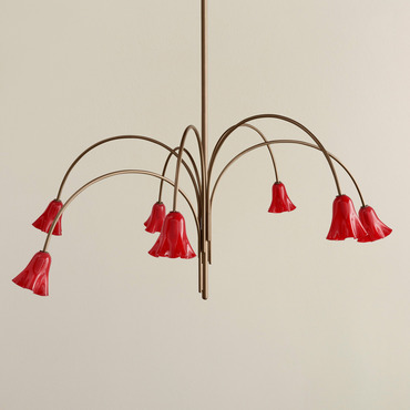 Flora Chandelier | In Common With at Lightology Flora Chandelier