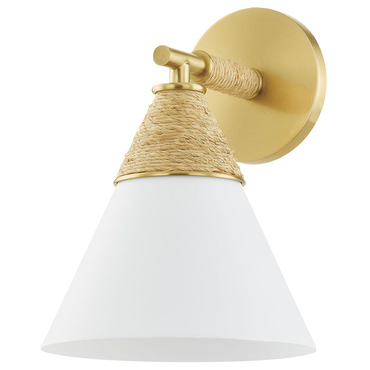 Mica Wall Light | Mitzi at Lightology Mica Wall Light