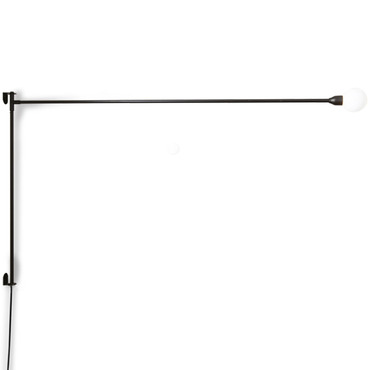 Potence Pivotante Plug-In Wall Lamp | Nemo at Lightology Potence Pivotante Plug-In Wall Lamp