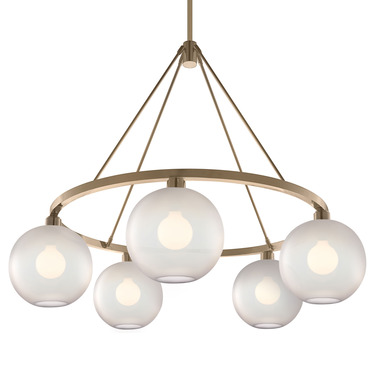 Solitaire Chandelier | Niche at Lightology Solitaire Chandelier