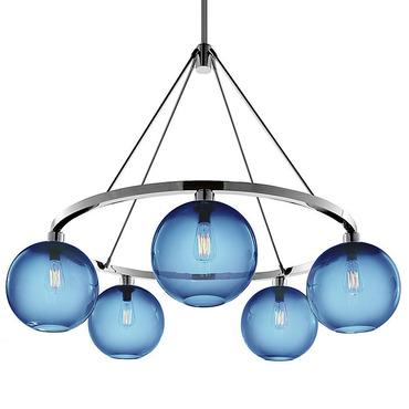 Solitaire Chandelier | Niche at Lightology Solitaire Chandelier