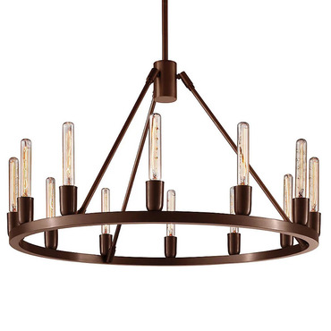 Spark Chandelier | Niche at Lightology Spark Chandelier