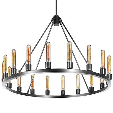 Spark Chandelier | Niche at Lightology Spark Chandelier