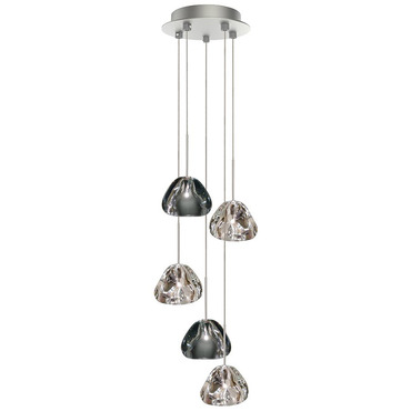 Blob II Small Multi Light Chandelier | Stone Lighting at Lightology Blob II Small Multi Light Chandelier