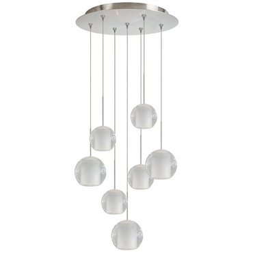 Gracie Multi Light Chandelier | Stone Lighting at Lightology Gracie Multi Light Chandelier