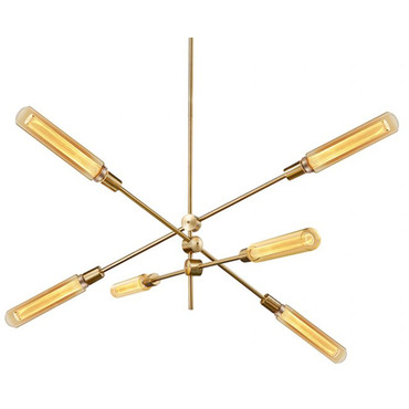 Stria Chandelier | Stone Lighting at Lightology Stria Chandelier