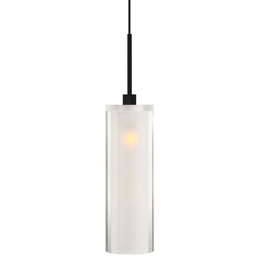 Crystal Cylinder Pendant | Stone Lighting at Lightology Crystal Cylinder Pendant