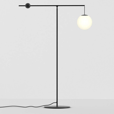 Malamata Floor Lamp | Luceplan at Lightology Malamata Floor Lamp