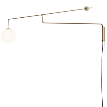 Malamata Wall Light | Luceplan at Lightology Malamata Wall Light