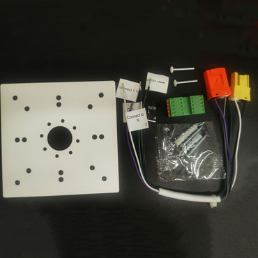 Meta Surface Ceiling / Wall Mount Accessory Kit | OKT Lighting at Lightology Meta Surface Ceiling / Wall Mount Accessory Kit