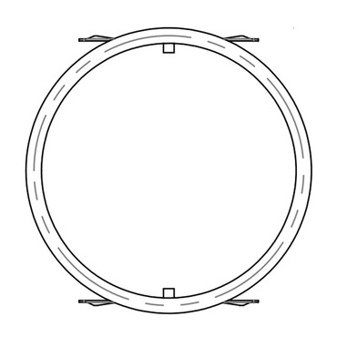 ECO 1 Ceiling Thickness Adapter