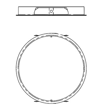 ECO 5 Ceiling Thickness Adapter