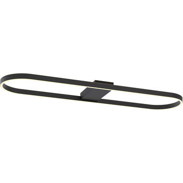Glo Semi Flush Ceiling Light | AFX at Lightology Glo Semi Flush Ceiling Light