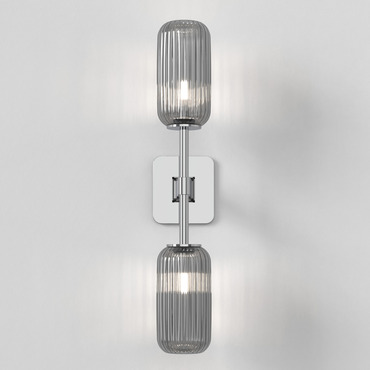 Tacoma Reed Twin Wall Sconce