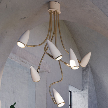 CicloItalia Flex Ceiling Light | Catellani & Smith at Lightology CicloItalia Flex Ceiling Light
