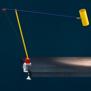 Ettorino Clamp Table Lamp