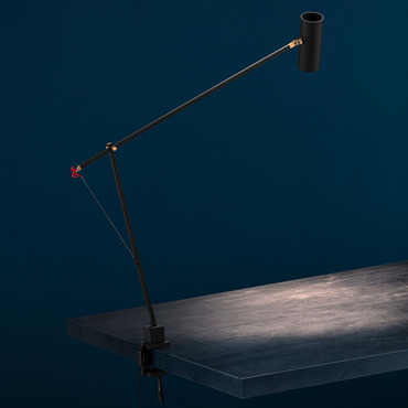 Ettorino Clamp Table Lamp