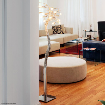 Sottovento Floor Lamp | Catellani & Smith at Lightology Sottovento Floor Lamp