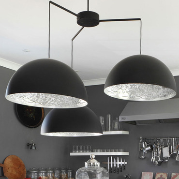 Stchu-Moon Chandelier | Catellani & Smith at Lightology Stchu-Moon Chandelier